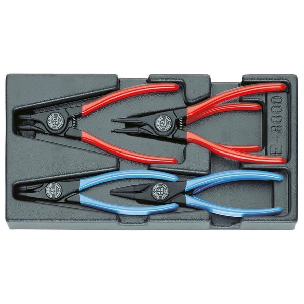 Gedore Circlip Pliers, Number of Pieces: 1 1500 ES-8000
